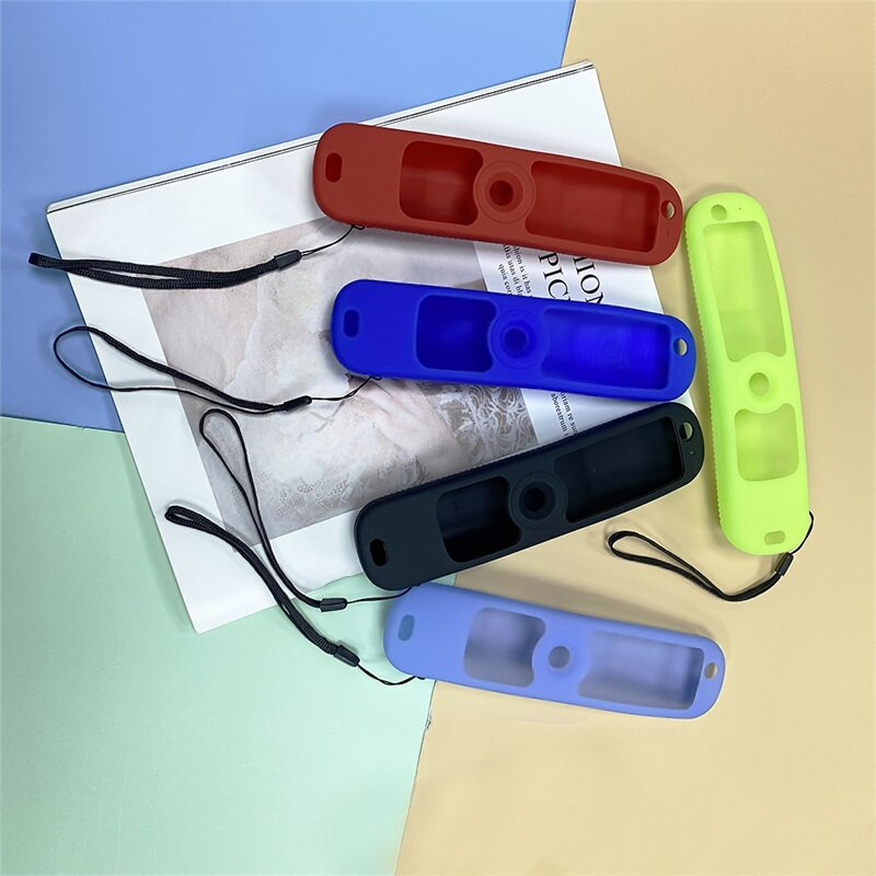 Szilikon tok LG AN-MR21GC MR21N/21GA színes, tartós távirányító védőburkolat LG Smart TV-hez, leejtésbiztos héj