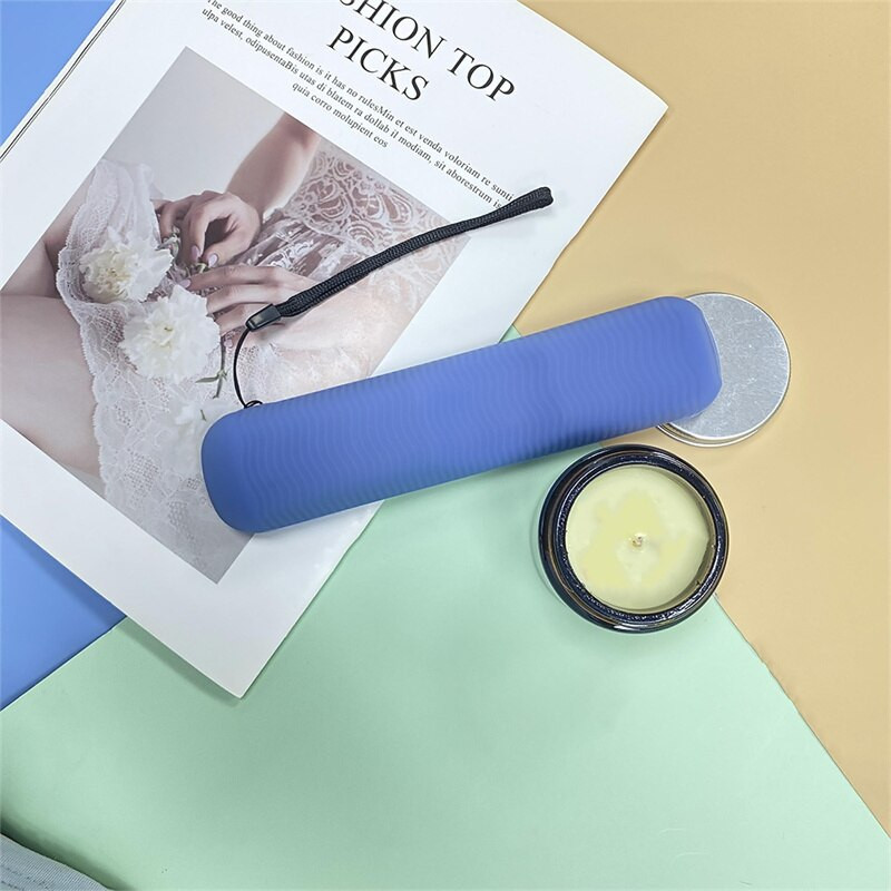 Szilikon tok LG AN-MR21GC MR21N/21GA színes, tartós távirányító védőburkolat LG Smart TV-hez, leejtésbiztos héj