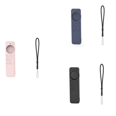 Nuotolinio valdymo pulto dulkėms atsparus dangtelis, namų saugojimo apsauginis dėklas, skirtas Apple TV Siri nuotolinio valdymo pulto 2021 dėklui