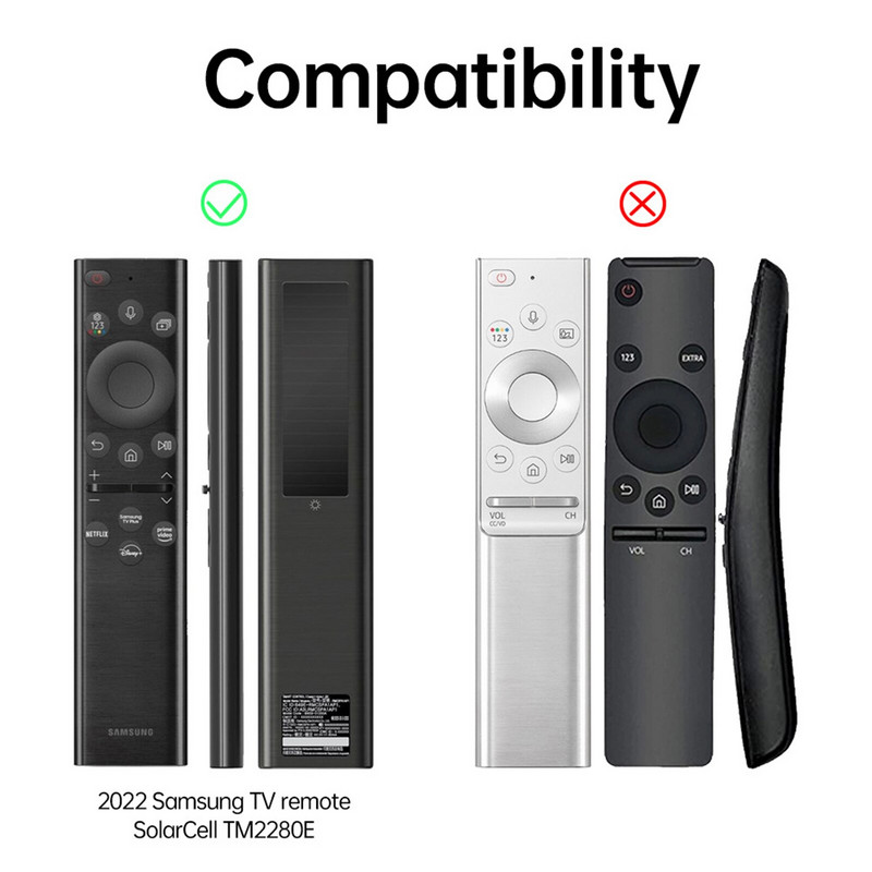 2022 NaujasBN5901386C/01386B/TM2280ETV nuotolinio valdymo pulto dangtelis Silikoninis pilnas apsauginis dėklas su diržu, atspariu smūgiams valdiklio dangteliu