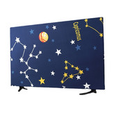 Capac de protecție pentru televizor nou Capac de praf pentru agățat de uz casnic Husă de praf pentru televizor LCD Husă din poliester Pânză 32-50 de inci Decorare universală