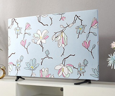 Capac de protecție pentru televizor nou Capac de praf pentru agățat de uz casnic Husă de praf pentru televizor LCD Husă din poliester Pânză 32-50 de inci Decorare universală