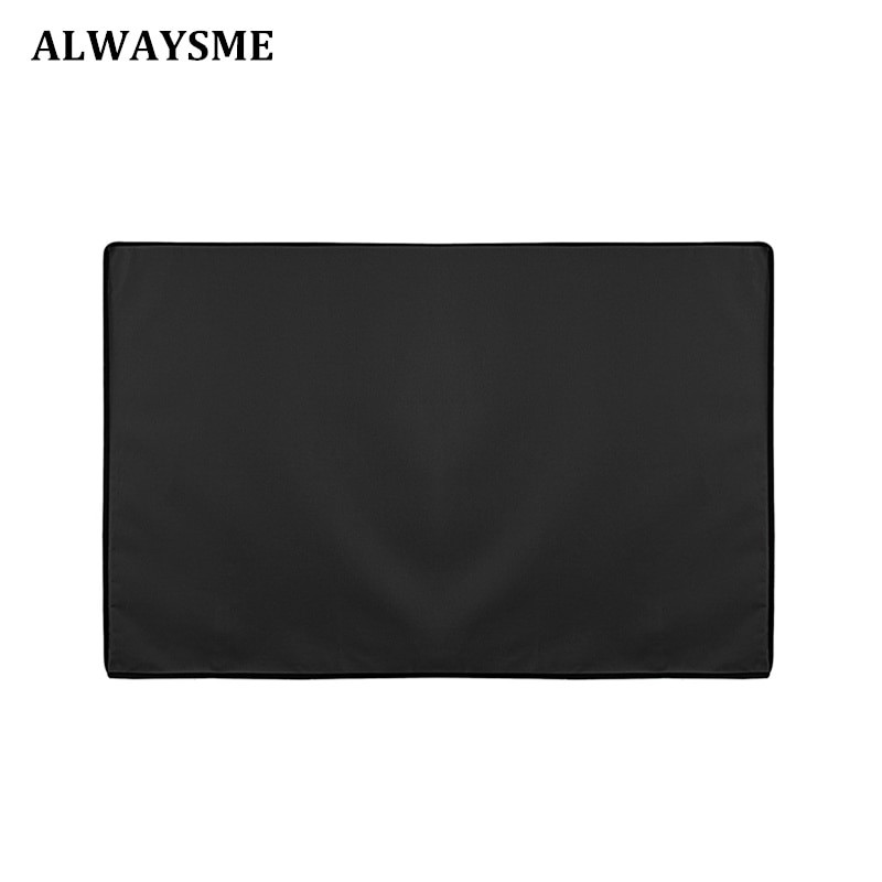 ALWAYSME lauko televizoriaus dangtelio apsauga, atspari oro sąlygoms, universali apsauga, skirta 22–70 colių LCD LED plazminių televizorių rinkiniams, dugno sandariklis