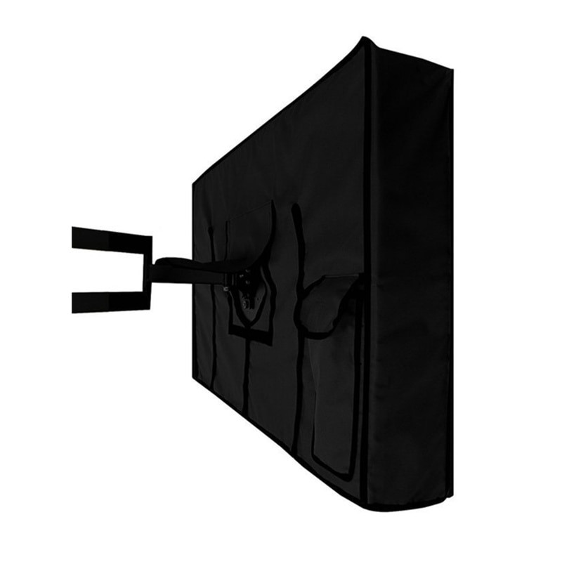 ALWAYSME lauko televizoriaus dangtelio apsauga, atspari oro sąlygoms, universali apsauga, skirta 22–70 colių LCD LED plazminių televizorių rinkiniams, dugno sandariklis