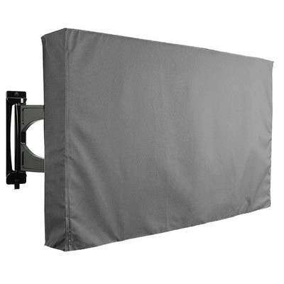 Outdoor TV cover Screen Dustproof Waterproof Cover Set Cover High Quality Oxford Black Television Case TV 22`` To 70`` Inch
