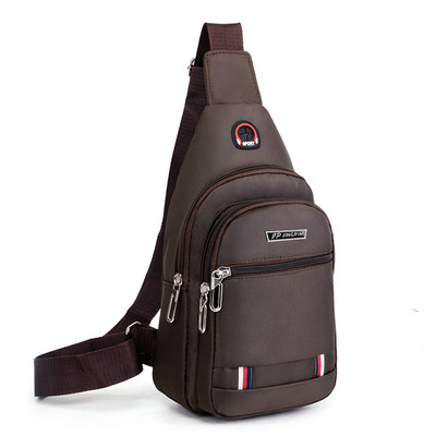 Vodotesná pánska taška s viacerými priehradkami