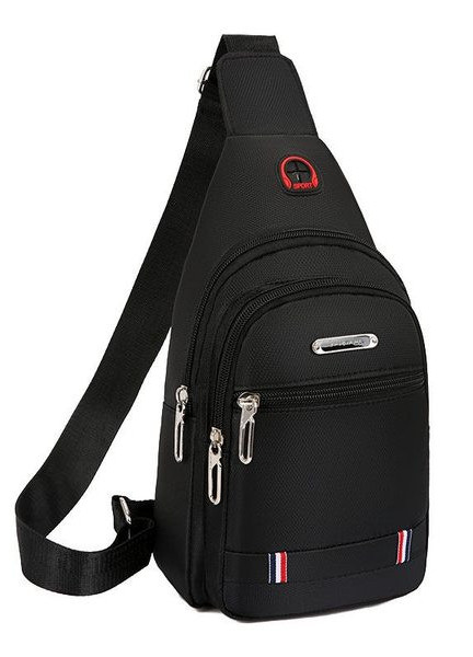 Vodotesná pánska taška s viacerými priehradkami