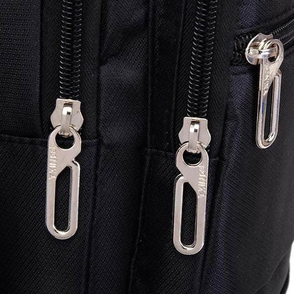 Vodotesná pánska taška s viacerými priehradkami