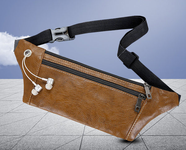 Pánska ležérna taška z eko kože