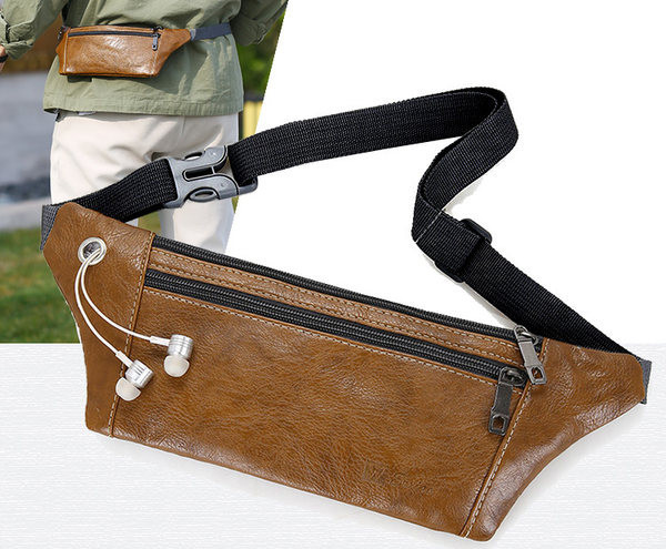 Pánska ležérna taška z eko kože