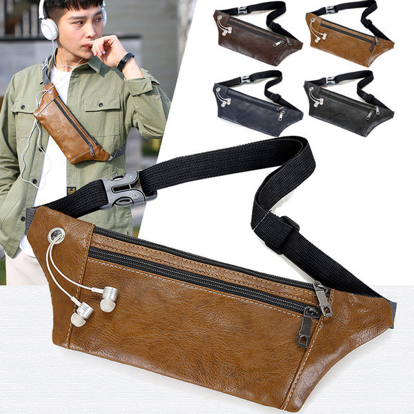 Pánska ležérna taška z eko kože