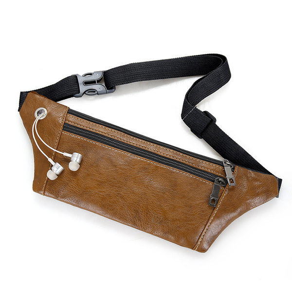 Pánska ležérna taška z eko kože