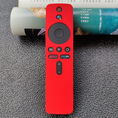 1 ks pre Xiaomi Mi Box S/4X Mi TV Stick diaľkový ovládač silikónové puzdro na TV box silikónové nárazuvzdorné ochranné puzdro priateľské k pokožke