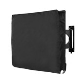 Atsparus oro sąlygoms lauko televizoriaus dangtelis Apsaugokite televizoriaus ekraną nuo dulkių Neperšlampamas dangtelis Universalus nuo dulkių apsaugantis televizoriaus dėklas, skirtas 30"-58" televizoriui