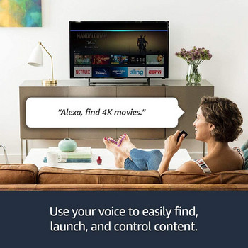 Нов L5B83H Voice Remote Control заместител за Amazon Fire Tv Stick 4K Fire TV Stick с Alexa Voice Remote