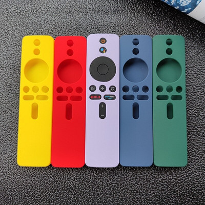 Silikónový kryt pre diaľkové ovládanie TV Stick 4K 2022, protišmykový, nárazuvzdorný, svetelný, náhradný kryt