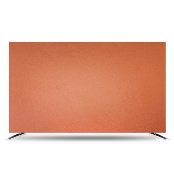 Ζεστό 55 ιντσών 65 ιντσών ελαστικό κάλυμμα τηλεόρασης Κάλυμμα σκόνης Υφασμάτινο κάλυμμα Ύφασμα Νέο φωτιστικό τοίχου LCD Πολυτελές απλό κάλυμμα πετσέτα