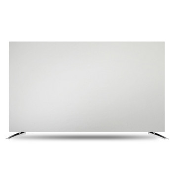 Ζεστό 55 ιντσών 65 ιντσών ελαστικό κάλυμμα τηλεόρασης Κάλυμμα σκόνης Υφασμάτινο κάλυμμα Ύφασμα Νέο φωτιστικό τοίχου LCD Πολυτελές απλό κάλυμμα πετσέτα