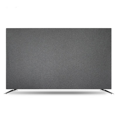 Kuum 55-tolline 65-tolline veniv teleri kaane kate Tolmukaitse riidest katteriie Uus LCD seinaripp Kerge luksuslik lihtne katterätik