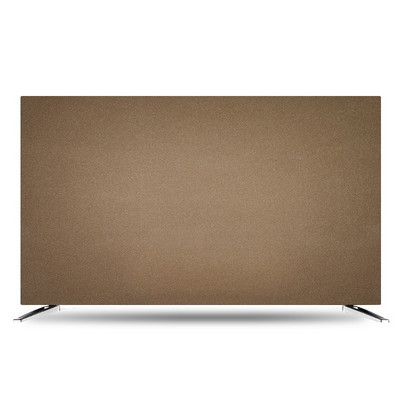 Kuum 55-tolline 65-tolline veniv teleri kaane kate Tolmukaitse riidest katteriie Uus LCD seinaripp Kerge luksuslik lihtne katterätik