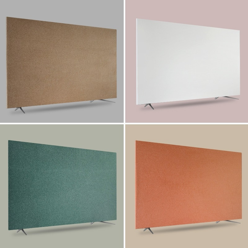 Kuum 55-tolline 65-tolline veniv teleri kaane kate Tolmukaitse riidest katteriie Uus LCD seinaripp Kerge luksuslik lihtne katterätik