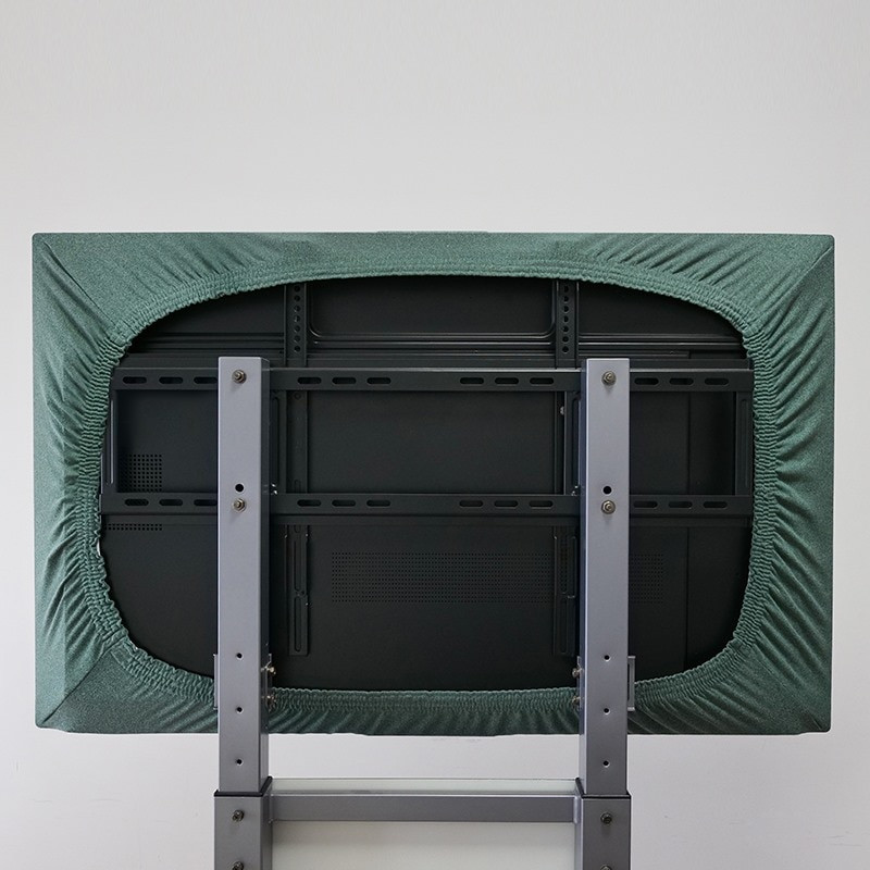 Kuum 55-tolline 65-tolline veniv teleri kaane kate Tolmukaitse riidest katteriie Uus LCD seinaripp Kerge luksuslik lihtne katterätik