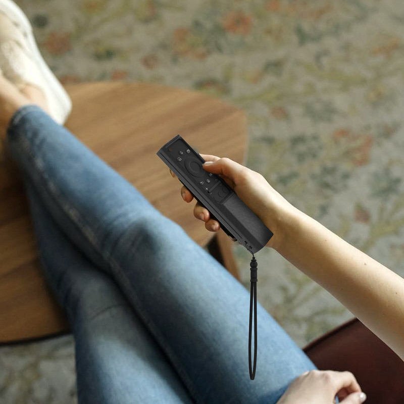 Za BN59-01357A/F BN59-01385A/B Silikonska torbica Daljinski Protuklizna Zaštitna torbica za Solarne ćelije Daljinski upravljač Štitnik rukava