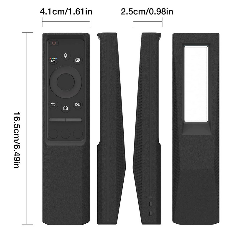 Za BN59-01357A/F BN59-01385A/B Silikonska torbica Daljinski Protuklizna Zaštitna torbica za Solarne ćelije Daljinski upravljač Štitnik rukava