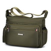 Viacpriestorová ležérna taška pre mužov