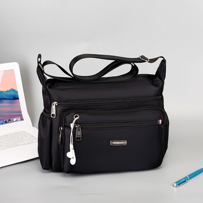 Viacpriestorová ležérna taška pre mužov