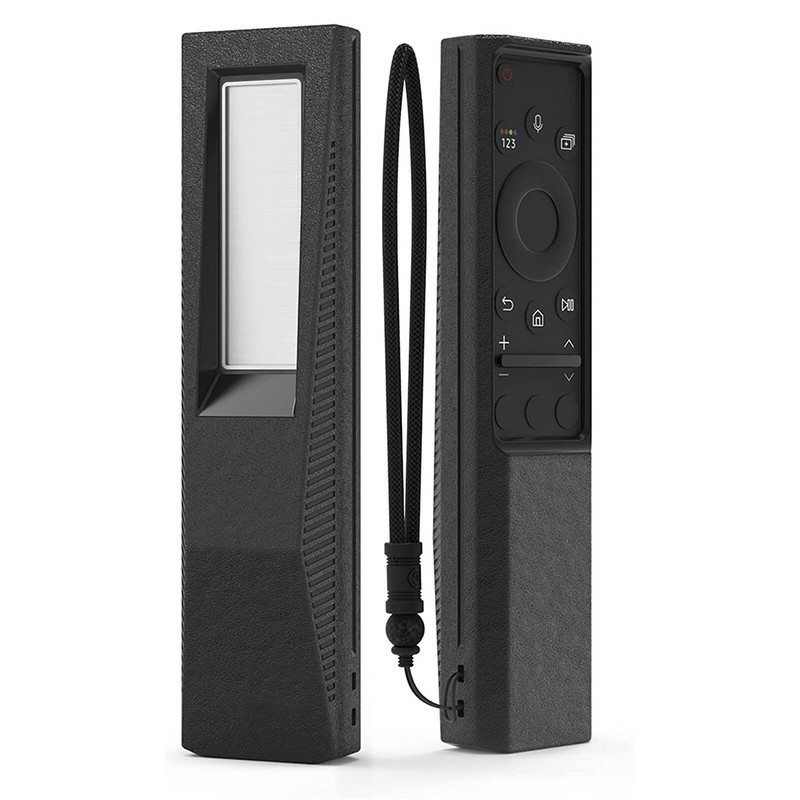 Silikónové puzdro pre diaľkové ovládanie BN59-01357A/F BN59-01385A/B, protišmykové ochranné puzdro pre diaľkové ovládanie solárnych článkov