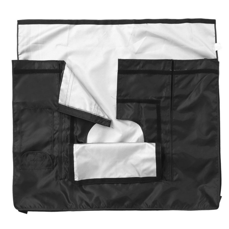 Neperšlampamas lauko televizoriaus dangtelis Apsaugokite televizoriaus ekraną nuo dulkių nepralaidus dangtelis Oxford televizoriaus dėklas, skirtas 30–58 colių televizoriaus universaliems dangčiams nuo dulkių