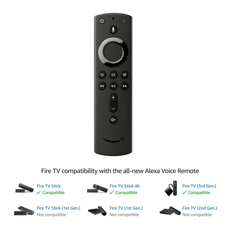 Nové hlasové diaľkové ovládanie L5B83H náhrada za Amazon Fire TV Stick 4K Fire TV Stick s hlasovým ovládaním Alexa