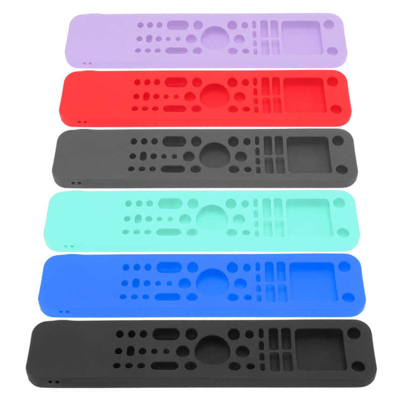 Husă de protecție pentru telecomandă Husă de protecție din silicon cu curea de mână pentru RMF TX520P TX520E