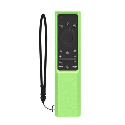 Samsung televizorius BN59-01357A silikoninis apsauginis dėklas Nuotolinio valdymo pultas, atsparus smūgiams valdiklio dangtelis su dirželiu