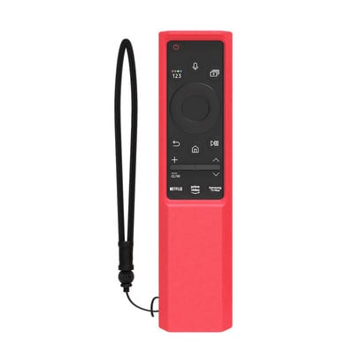 Samsung televizorius BN59-01357A silikoninis apsauginis dėklas Nuotolinio valdymo pultas, atsparus smūgiams valdiklio dangtelis su dirželiu