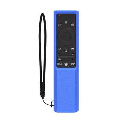 Samsung televizorius BN59-01357A silikoninis apsauginis dėklas Nuotolinio valdymo pultas, atsparus smūgiams valdiklio dangtelis su dirželiu