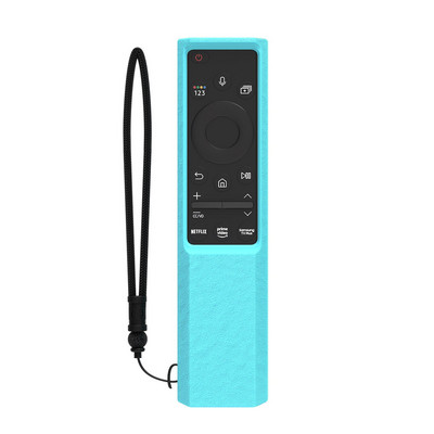 Samsung televizorius BN59-01357A silikoninis apsauginis dėklas Nuotolinio valdymo pultas, atsparus smūgiams valdiklio dangtelis su dirželiu