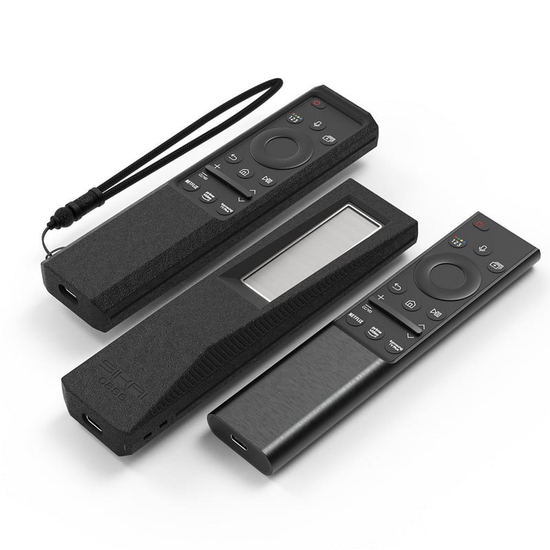 Samsung televizorius BN59-01357A silikoninis apsauginis dėklas Nuotolinio valdymo pultas, atsparus smūgiams valdiklio dangtelis su dirželiu