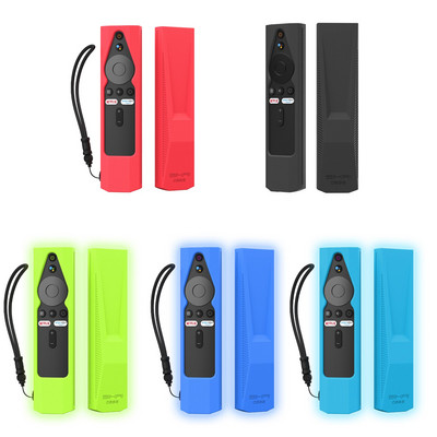 Silikoninis apsauginis dėklas, skirtas „Mi TV Stick 4k“ nuotolinio valdymo pultas „Xiaomi Smart TV“ nuotolinio valdymo pultas, atsparus smūgiams, dulkėms atsparus dangtelio rankovės apsauga