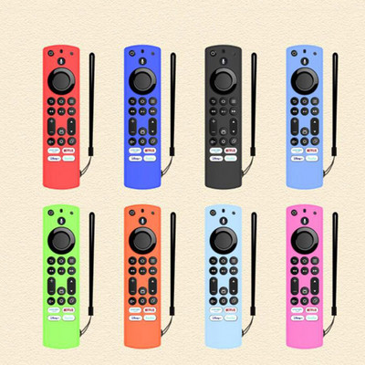 Silikónové ochranné puzdro pre diaľkový ovládač televízora Toshiba Insignia NSRCFNA 21