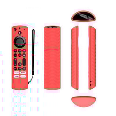 Silikónové ochranné puzdro pre diaľkový ovládač televízora Toshiba Insignia NSRCFNA 21