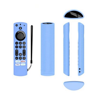 Silikónové ochranné puzdro pre diaľkový ovládač televízora Toshiba Insignia NSRCFNA 21