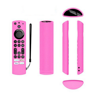 Silikónové ochranné puzdro pre diaľkový ovládač televízora Toshiba Insignia NSRCFNA 21