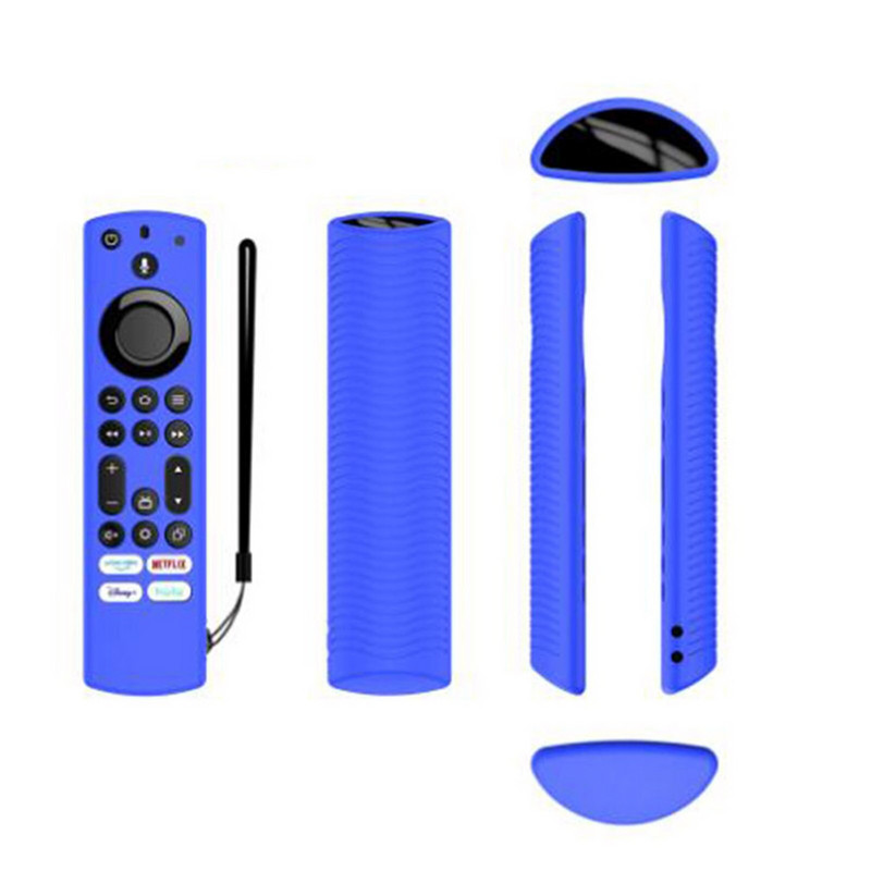 Silikónové ochranné puzdro pre diaľkový ovládač televízora Toshiba Insignia NSRCFNA 21