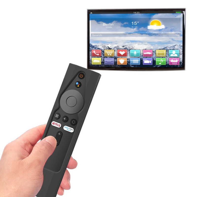 Silikonska zaštitna torbica ForMi TV Stick 4k Daljinski upravljač ZaXiaomi Smart TV Remote Otporan na udarce Otporan na prašinu Navlaka Štitnik za rukave