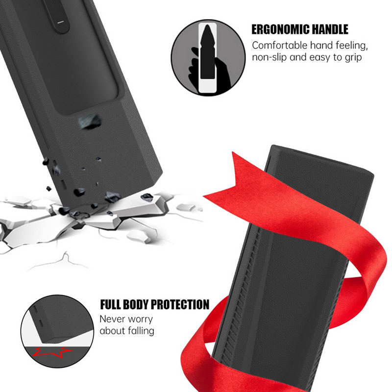 Silikonska zaštitna torbica ForMi TV Stick 4k Daljinski upravljač ZaXiaomi Smart TV Remote Otporan na udarce Otporan na prašinu Navlaka Štitnik za rukave