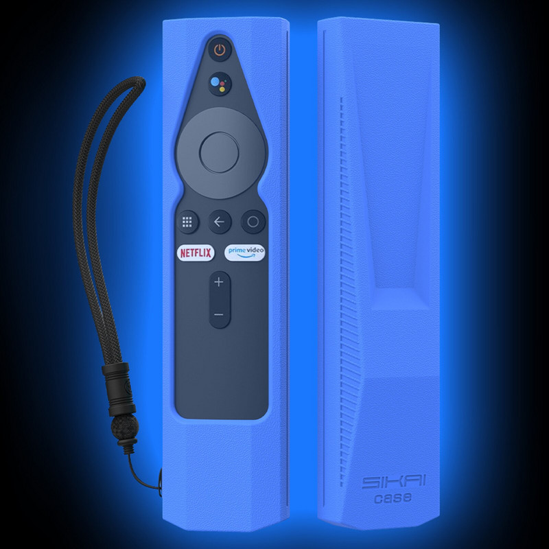 Silikonska zaštitna torbica ForMi TV Stick 4k Daljinski upravljač ZaXiaomi Smart TV Remote Otporan na udarce Otporan na prašinu Navlaka Štitnik za rukave