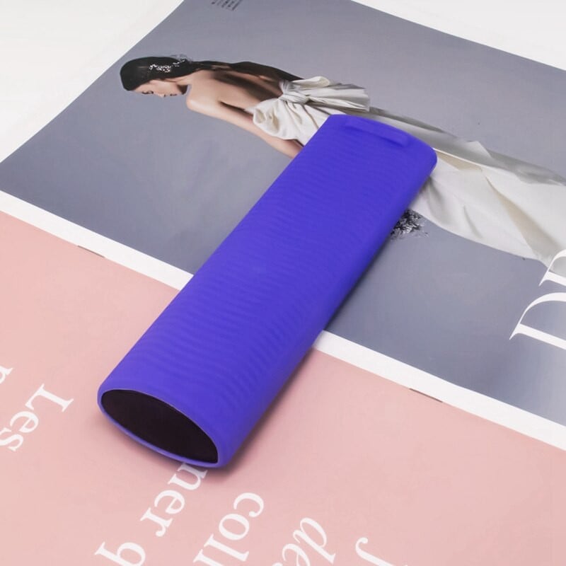 2X silikónové puzdro pre diaľkový ovládač LG Smart TV AKB75095307 AKB74915305 AKB75675304 nárazuvzdorný držiak, kryt, modrý a červený