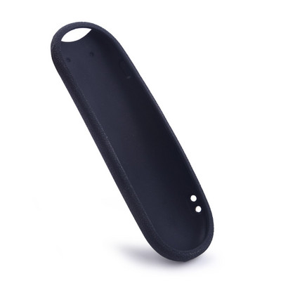 Čierno-modrý silikónový ochranný kryt s infračerveným diaľkovým ovládaním pre TV s hlasovým ovládaním Bluetooth, vhodný pre Sky Q Touch